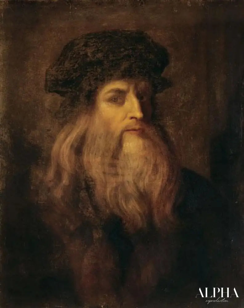 Portrait de Lucanie - Léonard de Vinci - Reproductions de tableaux et peintures haut de gamme