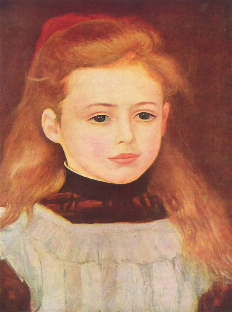 Retrato de Lucie Bérard - Pierre-Auguste Renoir