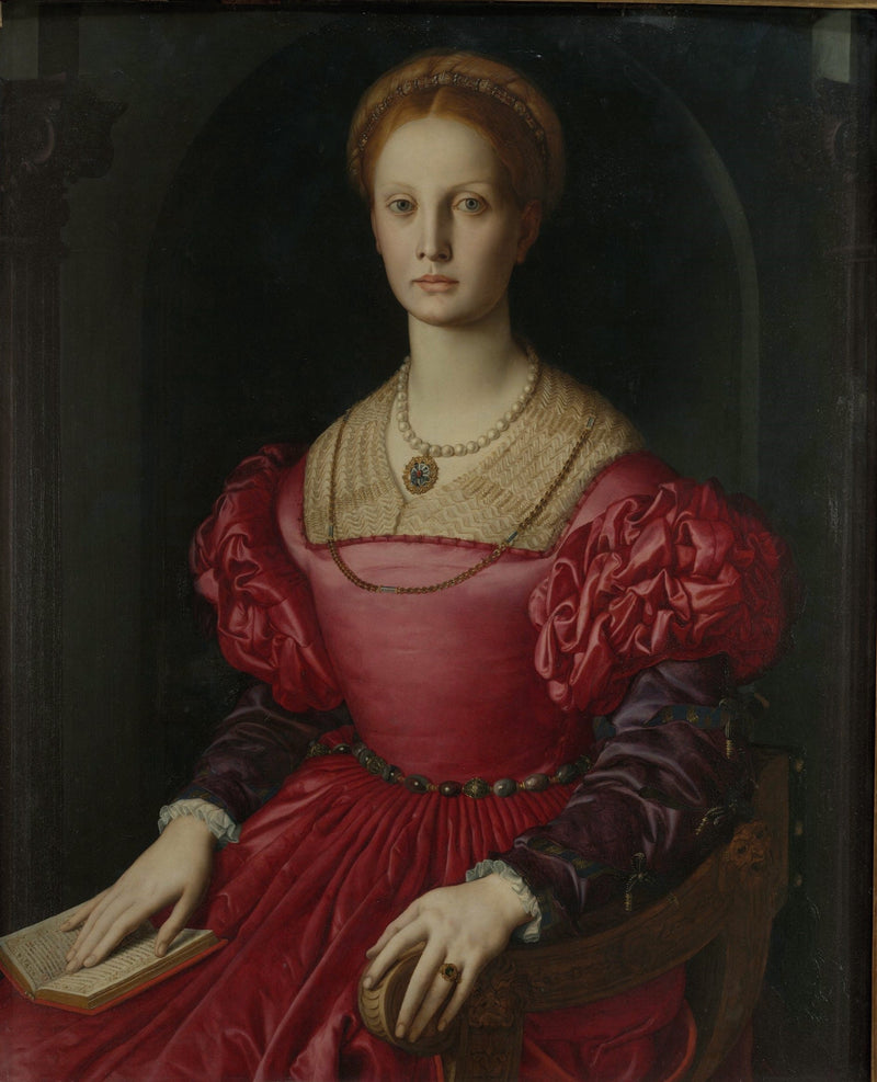 Retrato de Lucrecia Panciatichi - Bronzino