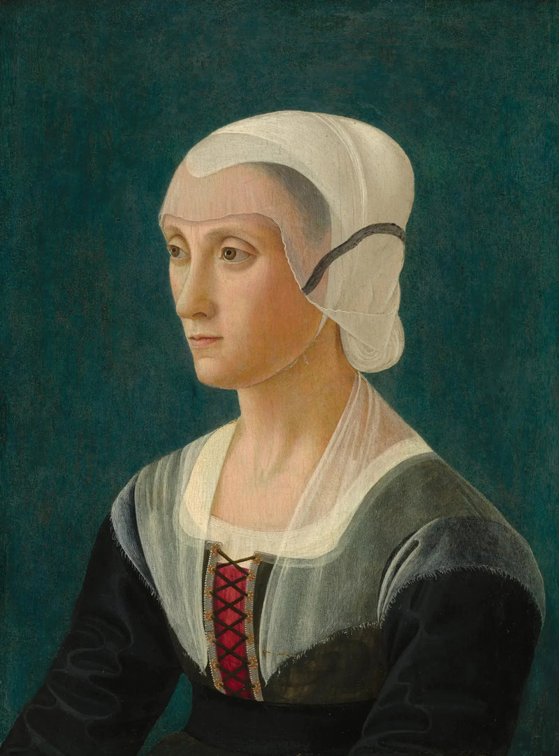 Retrato de Lucrecia Tornabuoni - Domenico Ghirlandaio