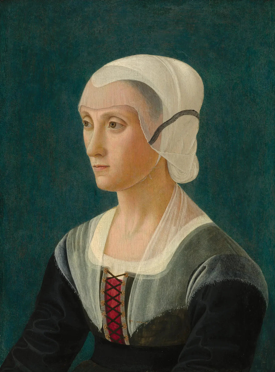Retrato de Lucrecia Tornabuoni - Domenico Ghirlandaio