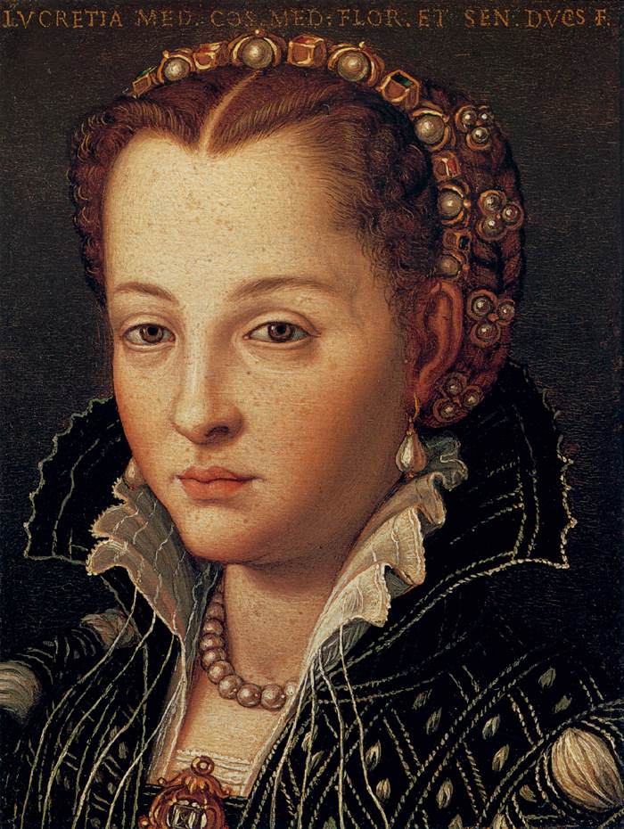 Retrato de Lucrezia di Cosimo - Bronzino