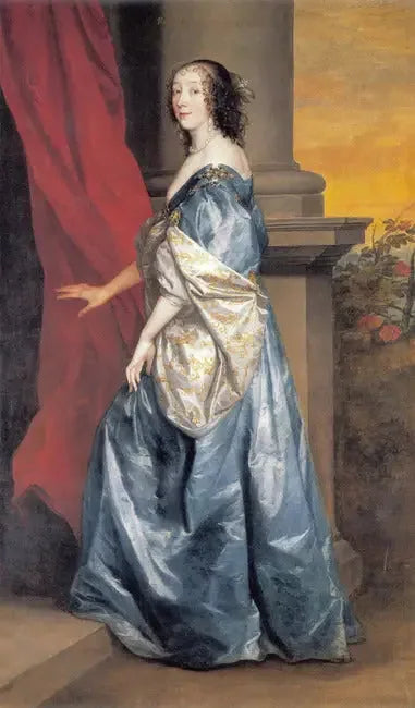 Retrato de Lucy Percy, condesa de Carlisle, 1637 - Antoine van Dyck