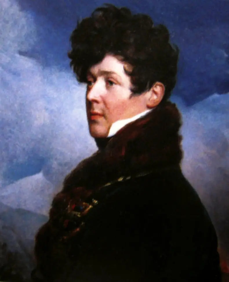 Portrait de Ludwik Michał Pac. - François Gérard image 1 reproduction d’œuvre d’art à l’huile