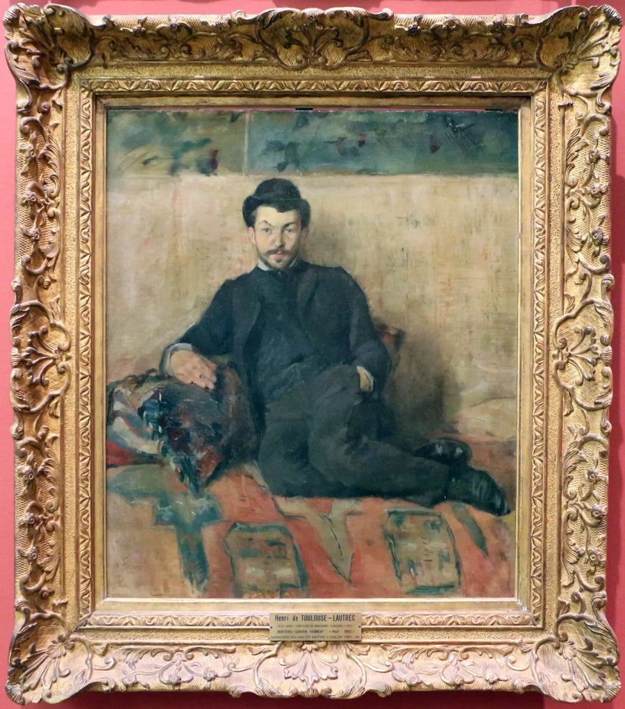 Retrato del Sr. Dennery - Henri de Toulouse-Lautrec