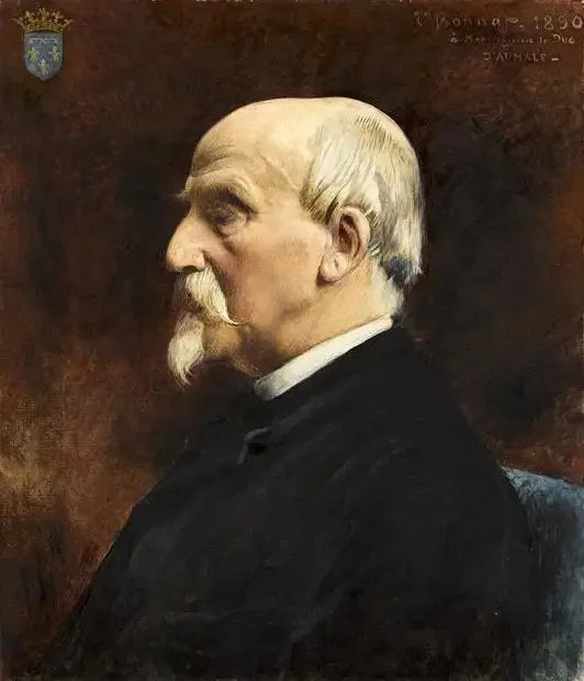 Retrato del duque de Aumale (1890) - Léon Bonnat