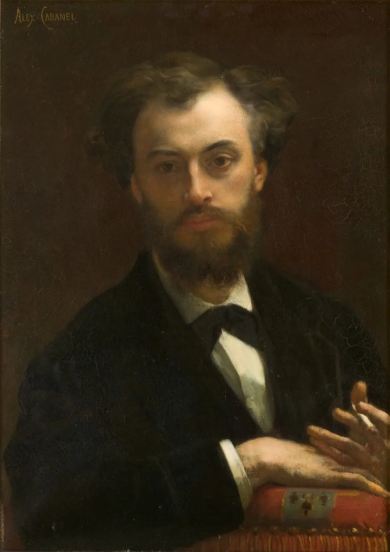Retrato del Sr. Pierre Cabanel - Alexandre Cabanel