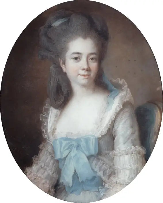 Retrato de Madame Aignan de Sanlot - Élisabeth Vigée Le Brun