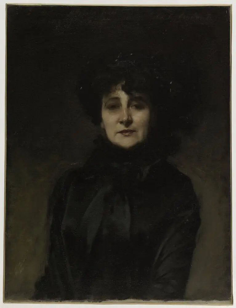 Retrato de Madame Allouard-Jouan - John Singer Sargent