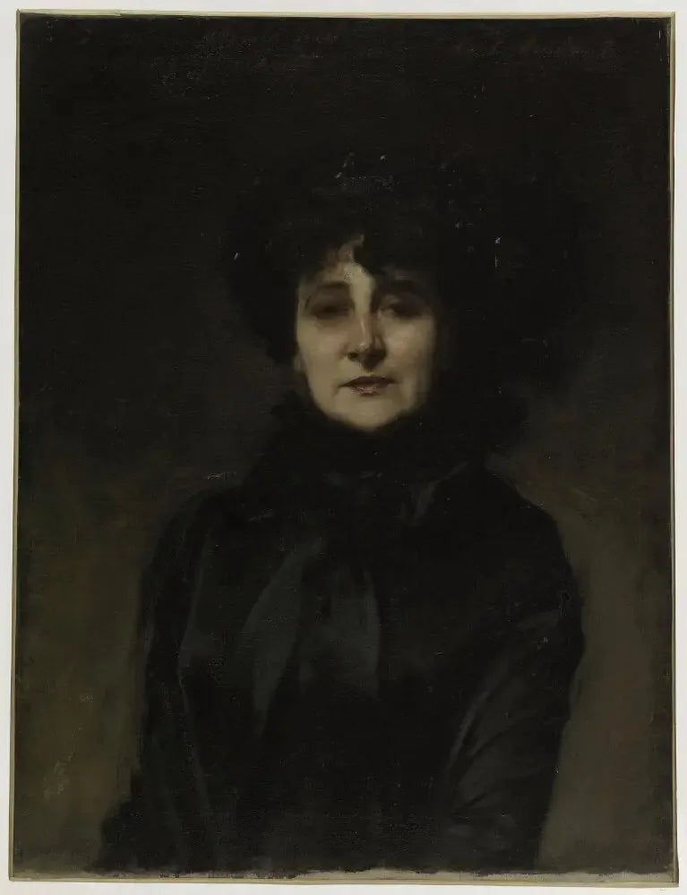 Retrato de Madame Allouard-Jouan - John Singer Sargent