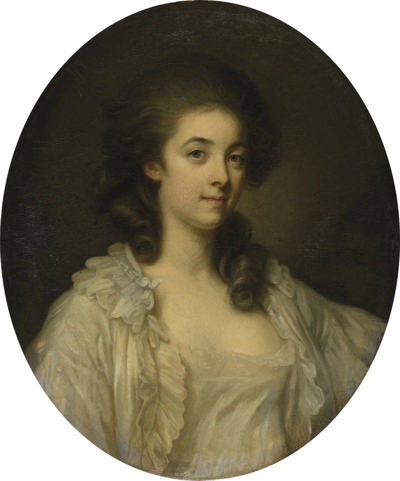 Retrato de Madame de Champcenetz - Jean-Baptiste Greuze