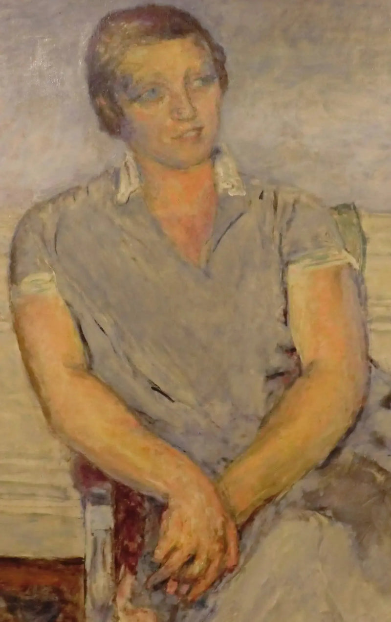 Retrato de Madame Henri Jean Arthur Fontaine - Pierre Bonnard