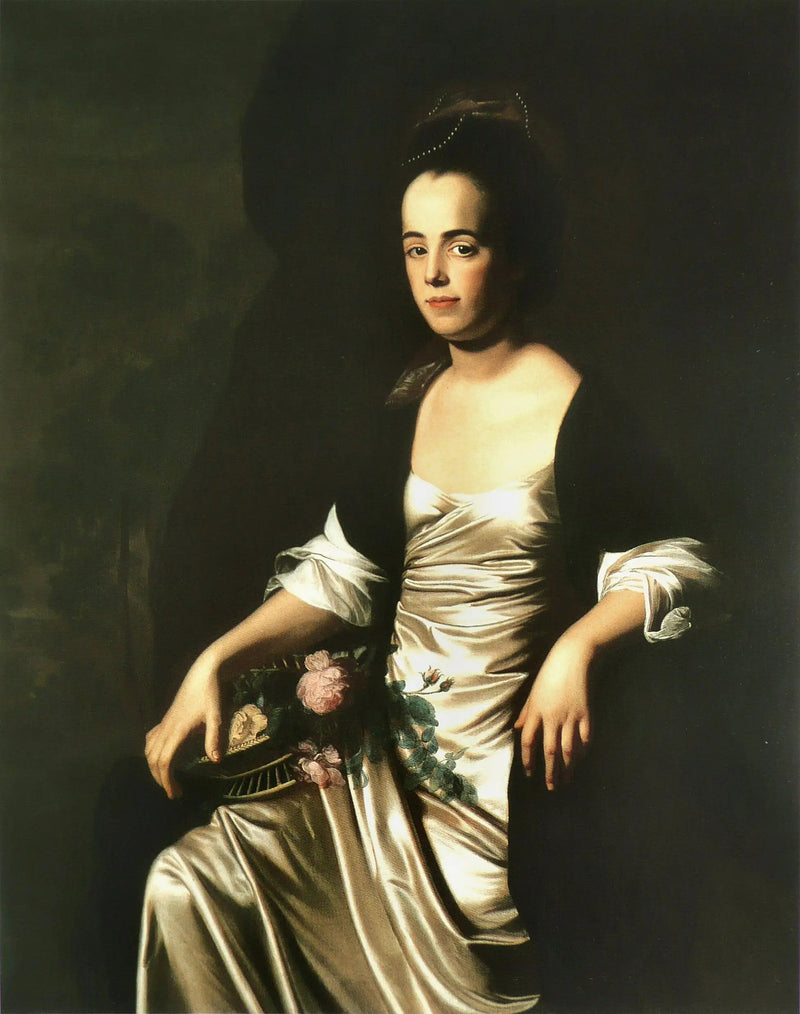 Retrato de la señora John Stevens (Judith Sargent, luego señora John Murray) - John Singleton Copley
