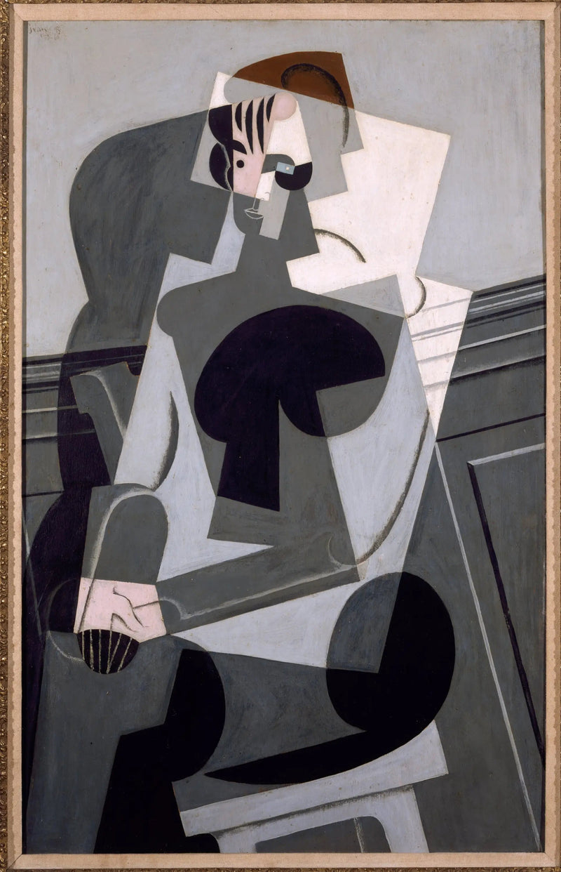 Retrato de la señora Josette Gris - Juan Gris