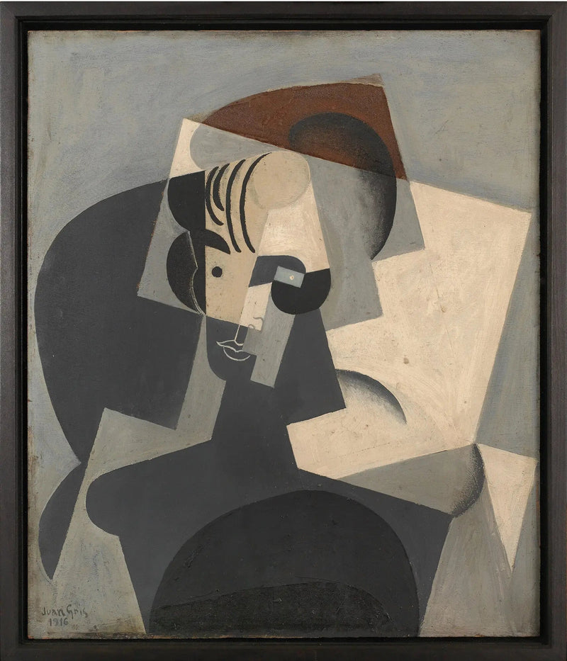 Retrato de la señora Josette Gris - Juan Gris