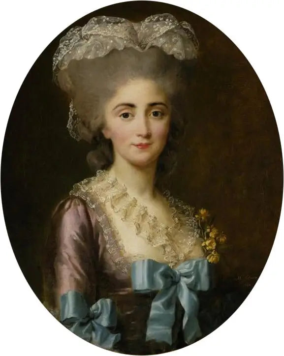 Retrato de Madame Lesould - Élisabeth Vigée Le Brun