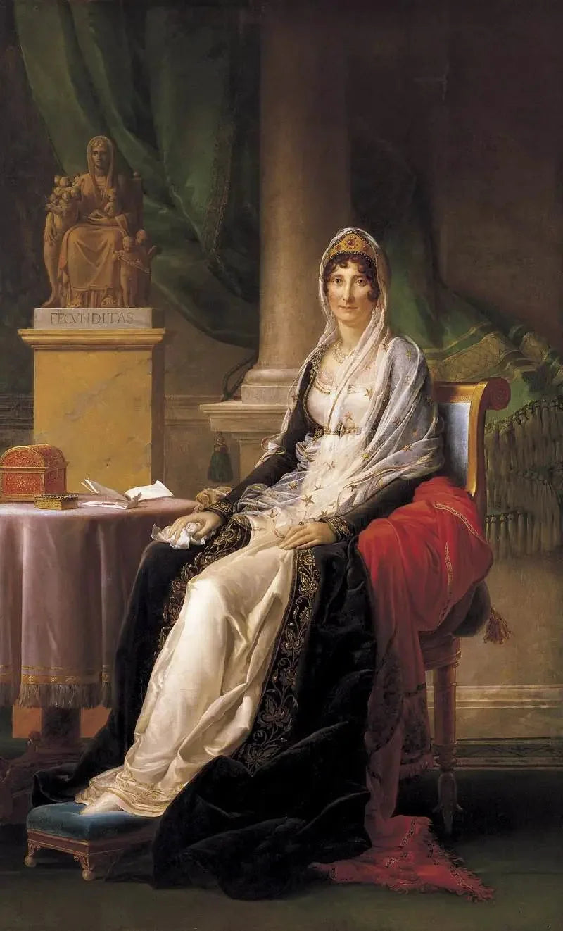 Retrato de la señora madre - François Gérard