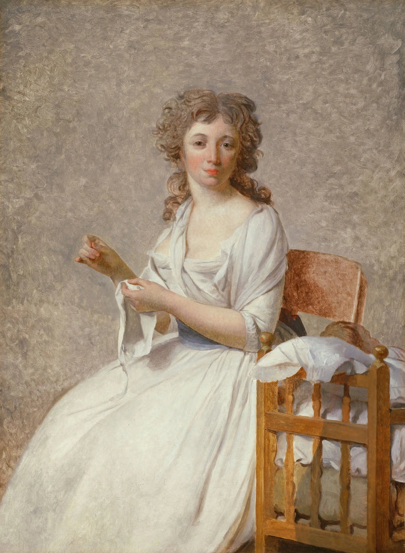 Retrato de Madame Pastoret - Jacques-Louis David