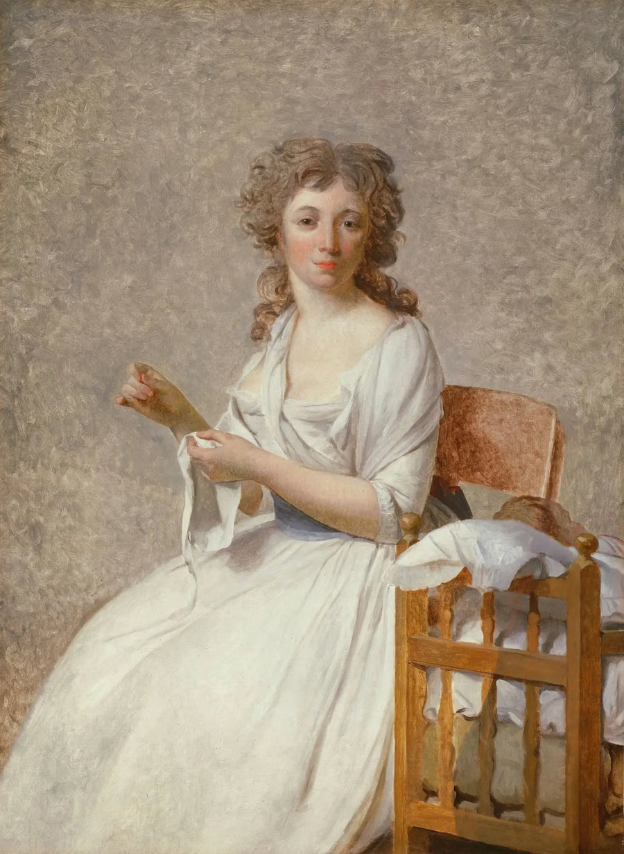 Retrato de Madame Pastoret - Jacques-Louis David