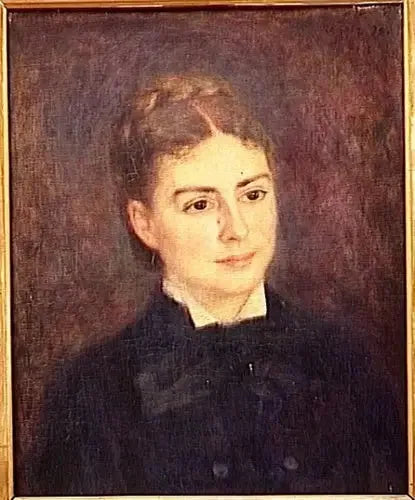 Retrato de Madame Paul Bérard - Pierre-Auguste Renoir