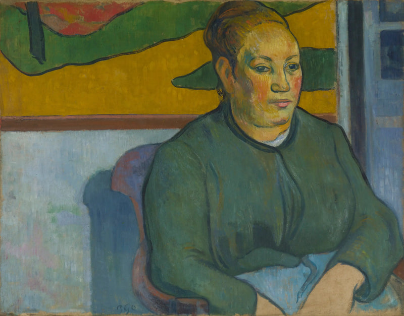 Retrato de Madame Roulin - Paul Gauguin
