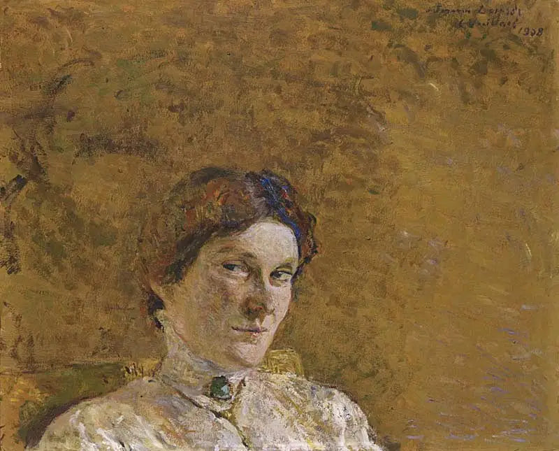 Retrato de Madame Suzanne Desprès - Édouard Vuillard