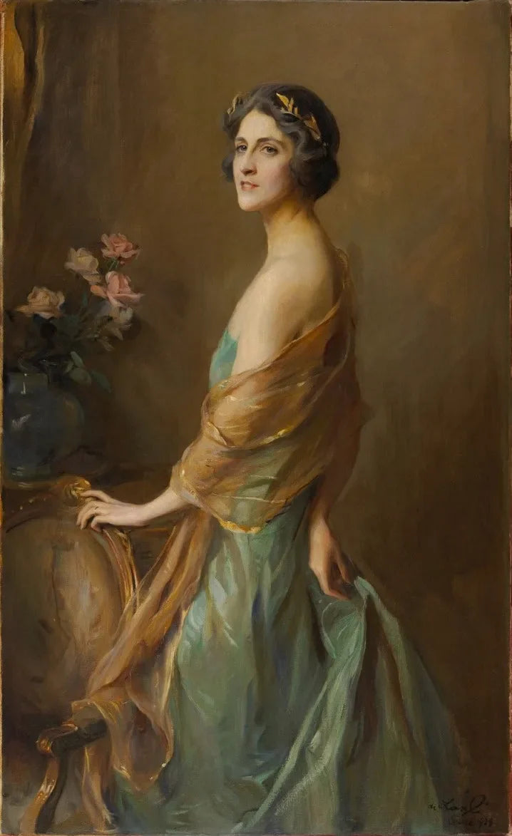 Retrato de Madame Vanier - Philip de Laszlo
