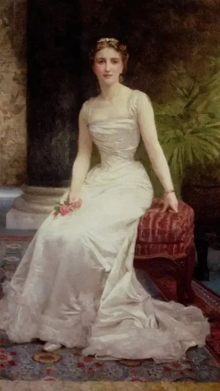 Retrato de Madame Victor Olry Roederer - Bouguereau