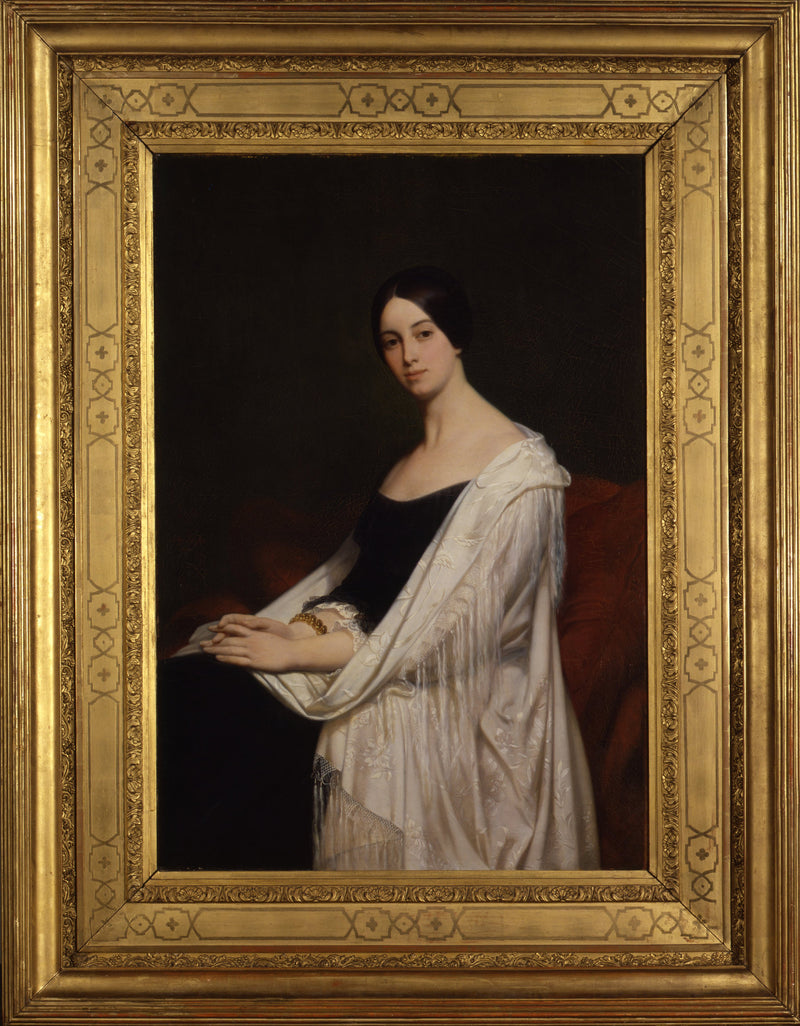 Retrato de la señora Victor Place - Ary Scheffer