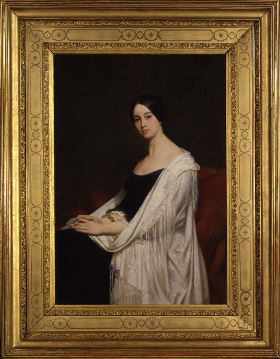 Retrato de la señora Victor Place - Ary Scheffer