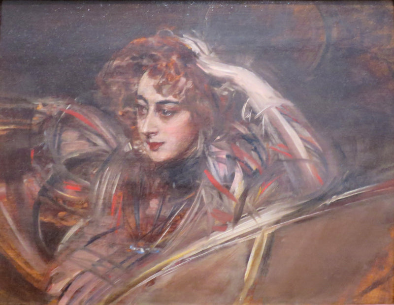 Retrato de Madame X - Giovanni Boldini
