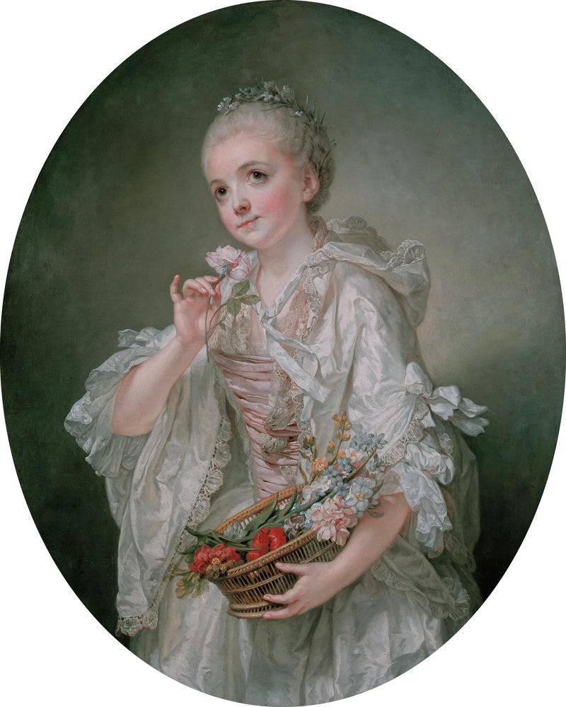 Retrato de Madeleine Barberie de Courteilles - Jean-Baptiste Greuze
