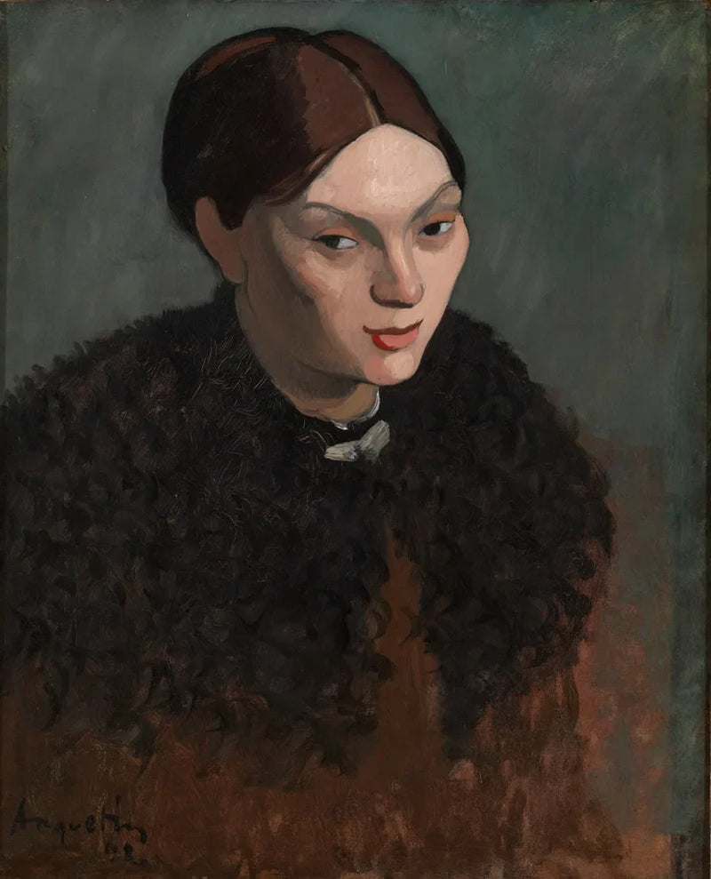Retrato de Madeleine Bernard - Louis Anquetín