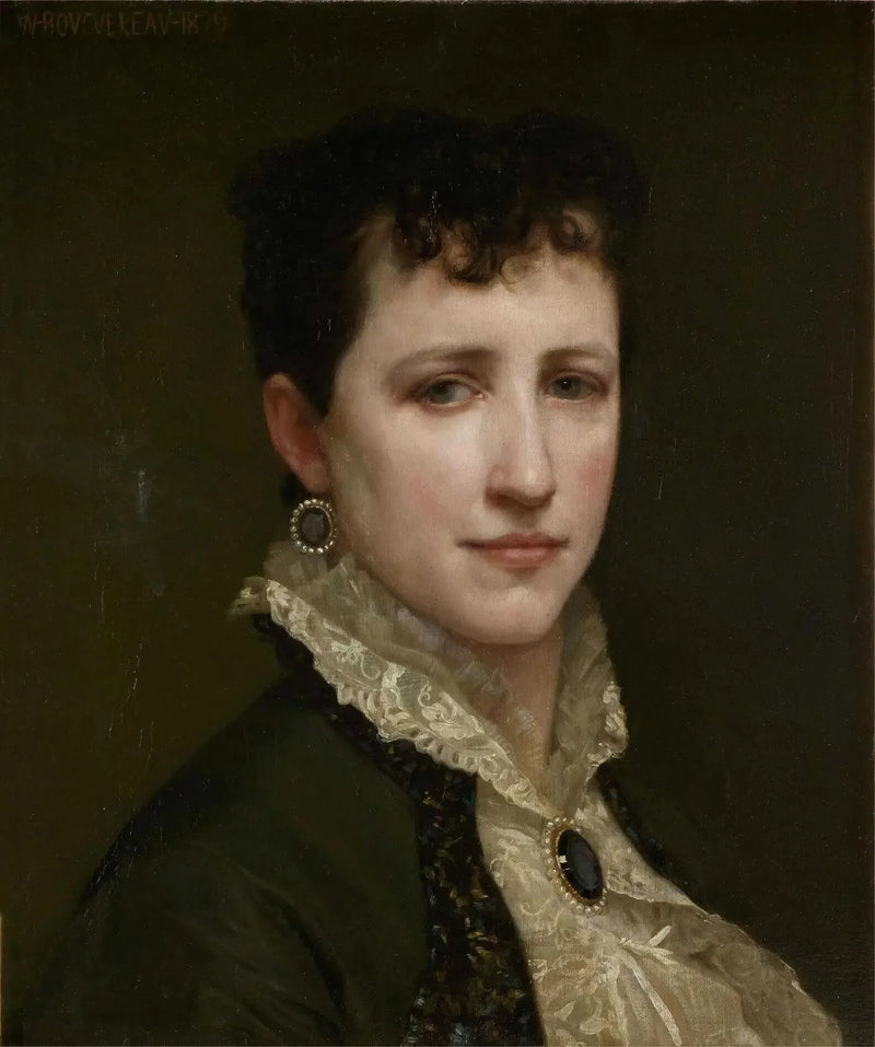 Retrato de la señorita Elizabeth Gardner - Bouguereau
