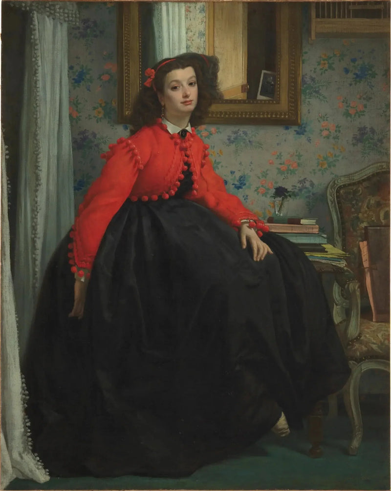 Retrato de la señorita L.L. - James Tissot