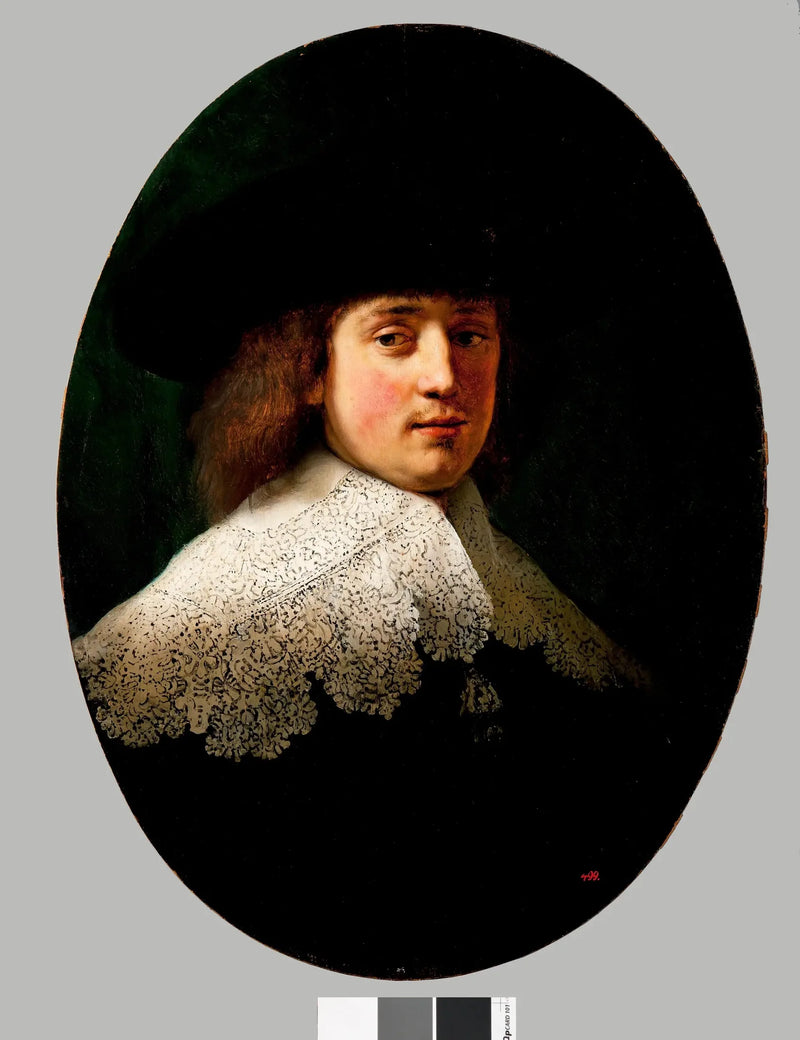 Retrato de Maerten Soolmans (1613-1641) - Rembrandt