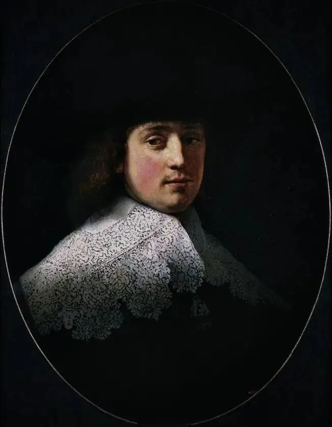 Retrato de Maerten Soolmans - Rembrandt