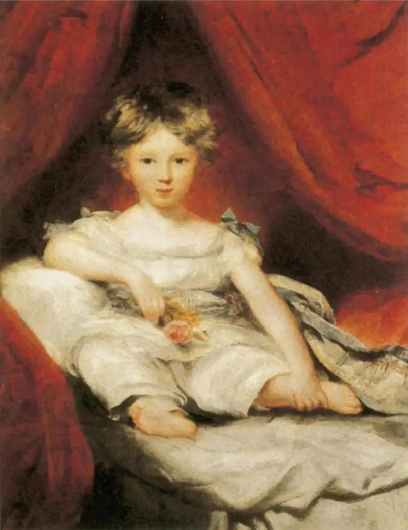 Retrato del Maestro Ainslie - Thomas Lawrence