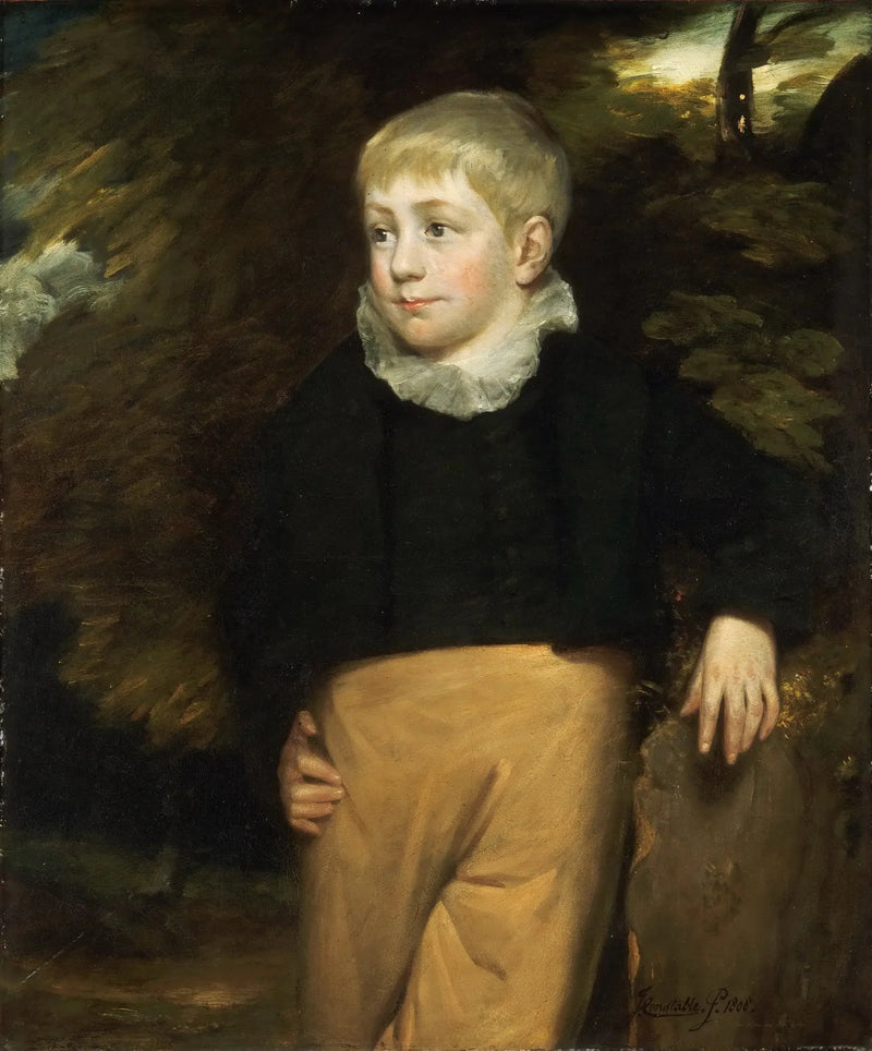 Retrato del Maestro Crosby - John Constable