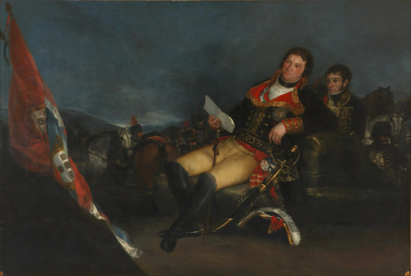 Retrato de Manuel Godoy - Francisco de Goya