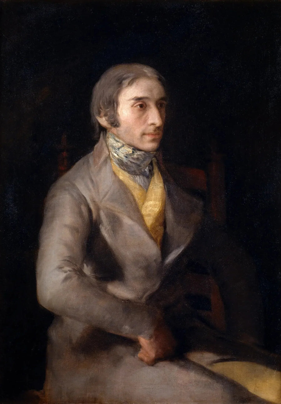 Retrato de Manuel Silvela - Francisco de Goya