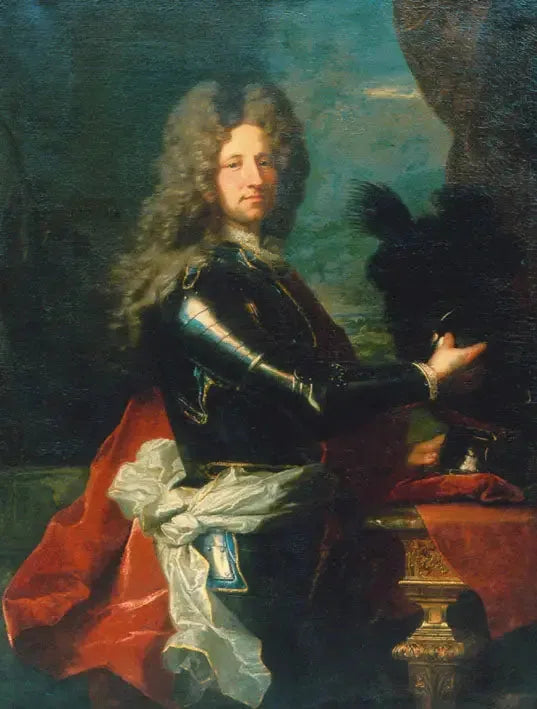 Retrato de Marc de Beauvau (1676-1754) - Hyacinthe Rigaud