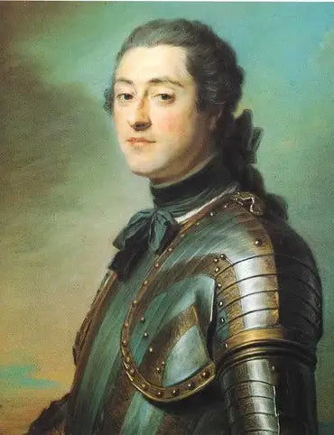 Retrato de Marc-René, marqués de Voyer d'Argenson (1722-1782) - Maurice-Quentin de La Tour