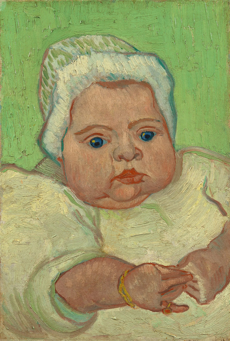 Marcelle Roulin bebé - Vincent van Gogh