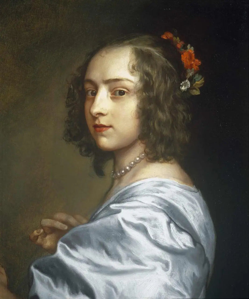 Retrato de Margaret Lemon - Antoine van Dyck