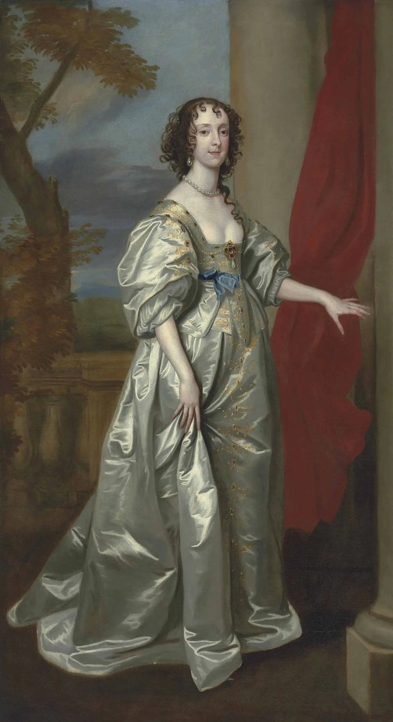 Retrato de Margaret Smith, Mme Thomas Carey, más tarde Lady Edward Herbert (1606-1678) - Antoine van Dyck