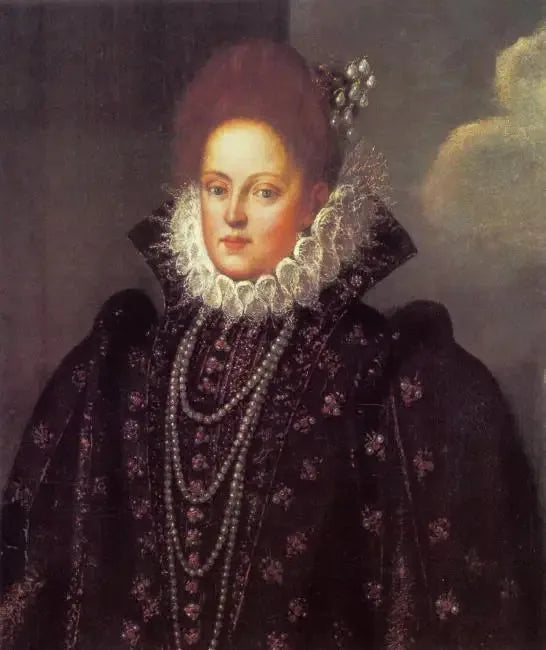 Retrato de Margarita Gonzaga - Peter Paul Rubens
