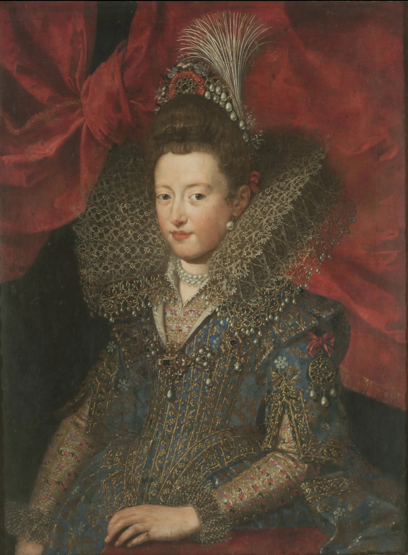 Retrato de Marguerite Gonzaga - Frans Pourbus el Joven