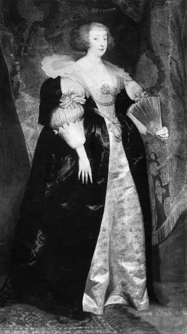 Retrato de Margarita, princesa de Lorena (1615-1672), esposa de Gastón de Orleans - Antoine van Dyck
