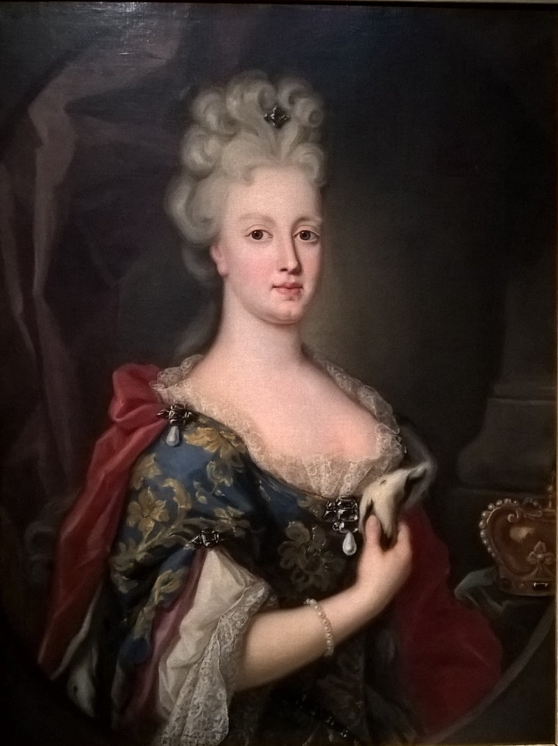 Retrato de María Ana de Austria - Pompeo Batoni